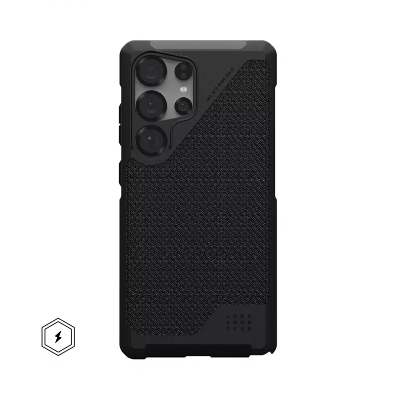 Urban Armor Gear Metropolis LT mobiliojo telefono dėklas 17,3 cm (6,8) Dangtelis juodas