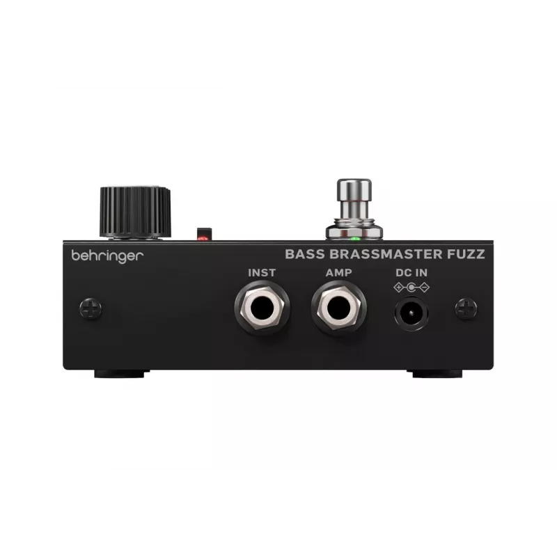 Bosinės gitaros efektų pedalas Behringer Bass Brassmaster Fuzz modelis 27001081