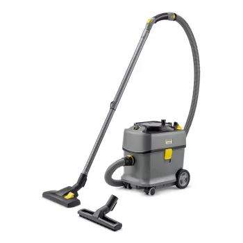 Sausas dulkių siurblys Kärcher T 15/1 HEPA 15 l 585 W (1.355-307.0) Antracito spalvos