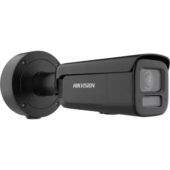 “Hikvision Pro Series with ColorVu 8 MP Smart Hybrid Light with ColorVu” motorizuota varifokalinė kulkos formos tinklo kamera