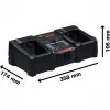 Baterijos įkroviklis Bosch EXPERT EXAL18V2-320 18V 2A Bosch 18V baterijų paketams