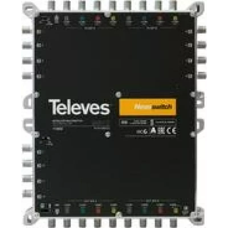 Multiswitch 22,90cm (9) 12 cast NEVO kaskaduojamas be maitinimo bloko MS912C (MS912C)