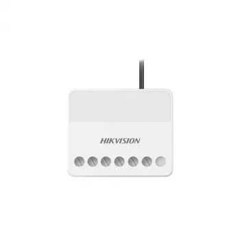 Elektrinė relė Hikvision DS-PM1-O1L-WE Balta