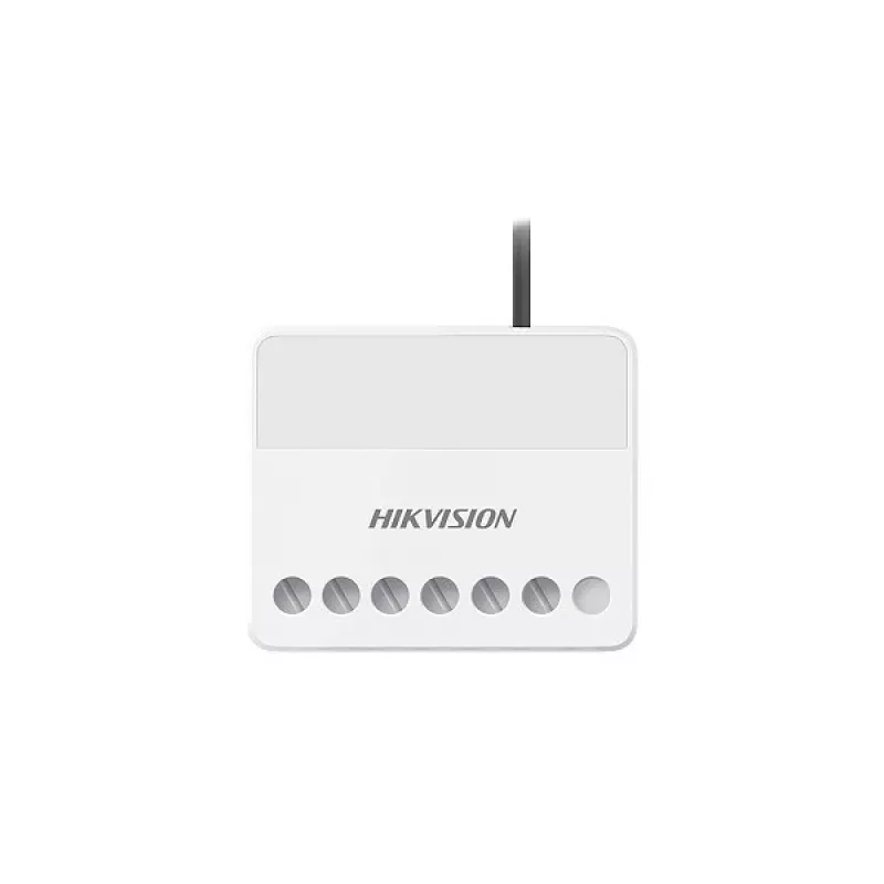 Elektrinė relė Hikvision DS-PM1-O1L-WE Balta