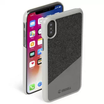 Dėklas Krusell Tanum iPhone X/XS 14,7 cm pilkas