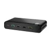 KVM jungiklis Belkin F1DN204KVM-UNN4 HDMI 4K USB montavimas į stelažą