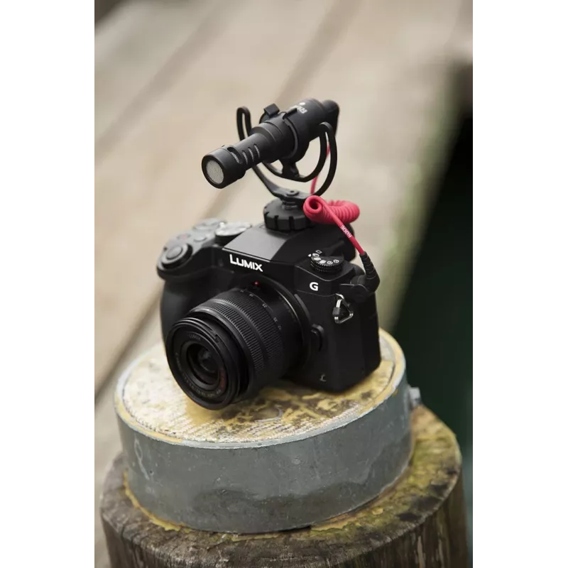 RØDE VideoMicro Juoda skaitmeninio fotoaparato mikrofonas
