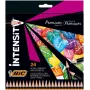 BIC spalvoti pieštukai Intensity 24 spalvos 967823