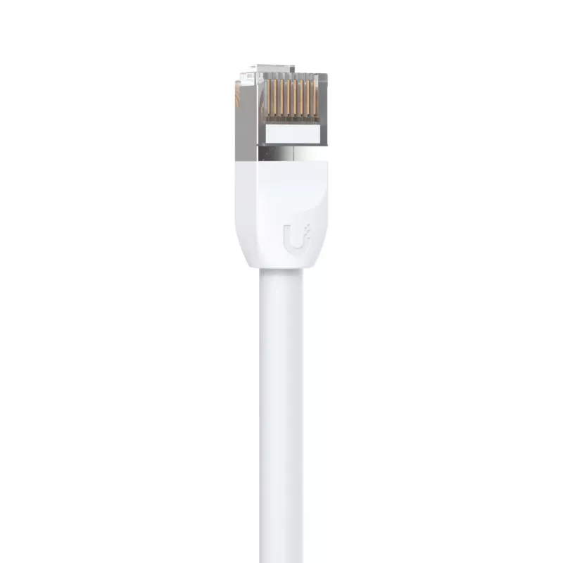 Tinklo kabelis Ubiquiti UACC-CABLE-PATCH-OUTDOOR-2M-W RJ-45 Cat5e 2 m Baltas, S/UTP, 24 AWG