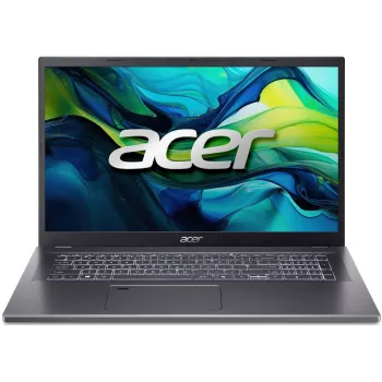 Nešiojamas kompiuteris Acer Aspire 17 A17-51M-70AS — 17,3 colio 1920x1080, Intel Core 7 115U, 1TB SSD, HDMI, USB-C, Windows 11 Pro, juodas