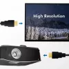 LogiLink CH0080 HDMI laidas 5 m HDMI Type A (Standard) juodas (CH0080)