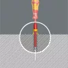 sraigtinių spaustukų rinkinys 1440/1442, laikiklis atsuktuvų antgaliams 4,5 mm - 8,5 mm