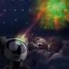 Hawk HW-STAR02 Astronaut Star Projector with Clock Ghrome Edition