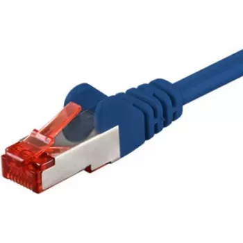 Wentronic Goobay CAT 6 komutacinis kabelis, S/FTP (PiMF), mėlynas, 15 m - LSZH be halogenų, varis (68273)