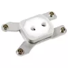 Vandens blokas Aqua-Computer cuplex kryos NEXT RGBpx TR4/sTRX4 — Acetal + Nickel (MPN 21809)