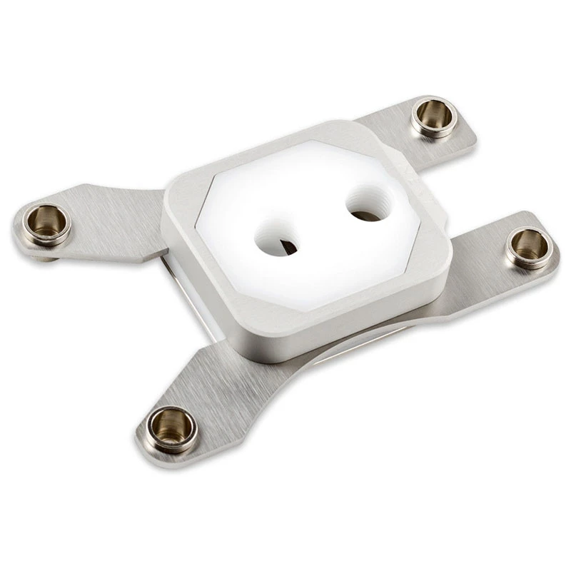 Vandens blokas Aqua-Computer cuplex kryos NEXT RGBpx TR4/sTRX4 — Acetal + Nickel (MPN 21809)