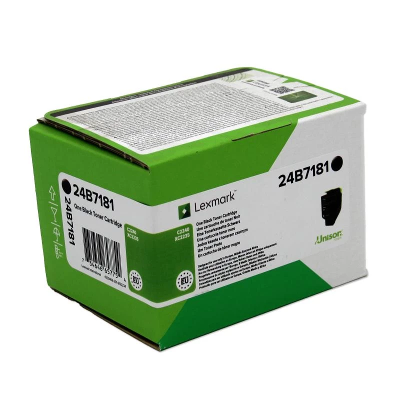 Lexmark 24B7181 tonerio kasetė 1 vnt. Originali juoda