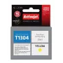 AktyvJet AE-1304N geltonas rašalo kasetė, suderinamas su Epson, didelės (XL) talpos, 18 ml dažų pagrindo rašalas