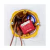 Sieninė išmanioji relė „Shelly 1PM“ – vieno kanalo Z-Wave mini jungiklis, 110–240 V, 8 A, 2000 W, 868,4 MHz