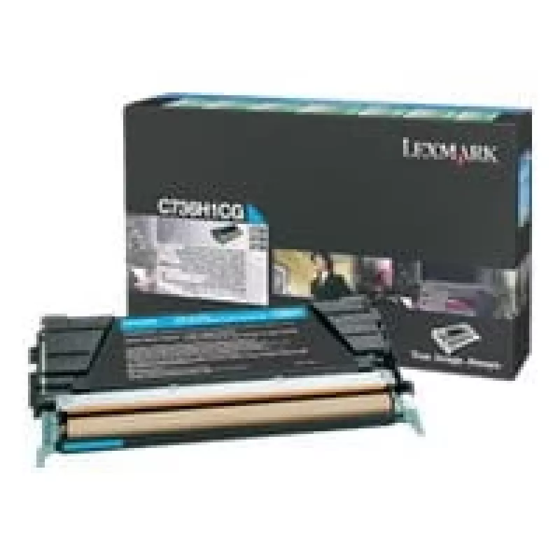 Lexmark C736H1CG - žydras dažiklis - skirta C736dn, C736dtn, C736N, X736de, X738de, X738dte