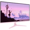 Kompiuterio monitorius Arozzi Nova 32 coliai (80 cm) 2560×1440 Quad HD LED 1 ms 16:9 Rožinė su garsiakalbiais ir VESA