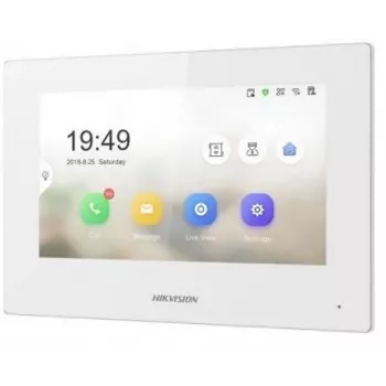 Hikvision DS-KH6320Y-WTE2/Balta vaizdo domofono mod.