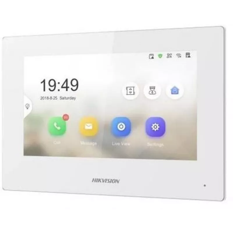 Hikvision DS-KH6320Y-WTE2/Balta vaizdo domofono mod.