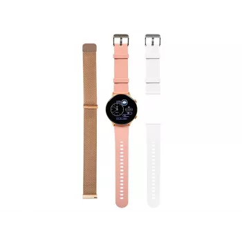 Išmanusis laikrodis BLOW X19 Bluetooth rožinis
