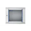 Extralink spintelė Rack 9U 600x600 pilka, montuojama ant sienos