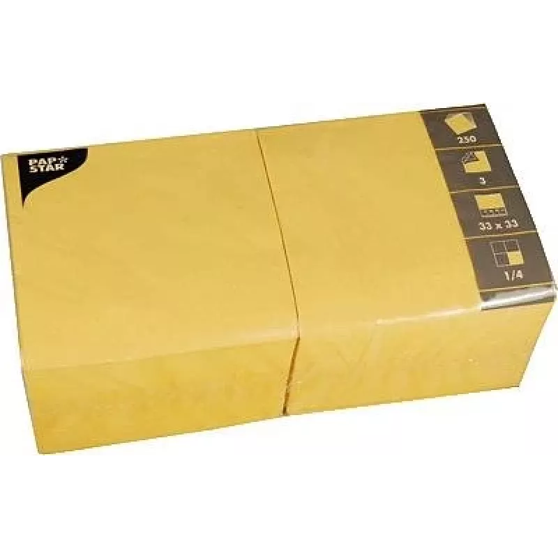 Papstar 12485 Geltona