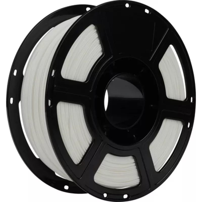 Renkforce RF-6838902 PLA matinis filamentas 1,75 mm 1 kg Baltas 1 vnt. (RF-6838902)