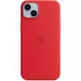 “Apple iPhone 14 Plus” silikoninis dėklas su “MagSafe” – (PRODUCT)RED