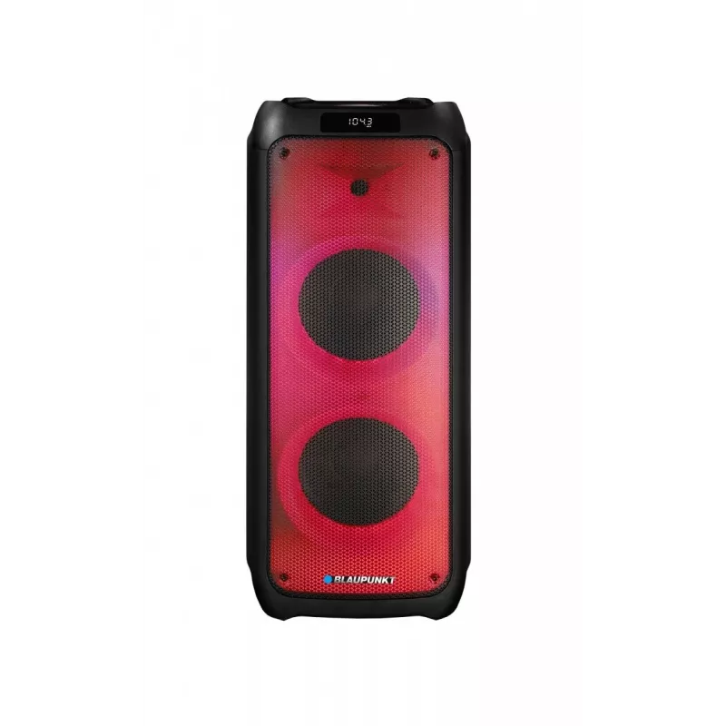 Karaoke sistema Blaupunkt PB10DB 1000W laidinis mikrofonas LED ekranas