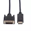DisplayPort į DVI-D kabelis VALUE 11995608 1,5 m