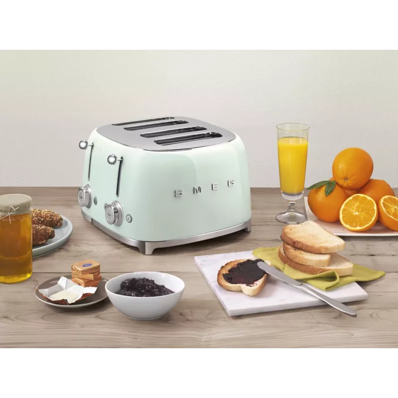 SMEG Skrudintuvas (TSF03PGEU) pastelinė žalia
