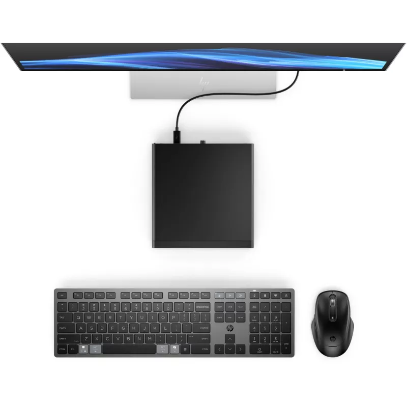 Kompiuteris HP EliteDesk 8 Mini G1a AMD Ryzen AI 5 340 32GB 512GB SSD W11P 1J Gar DE 999A5ET#ABD