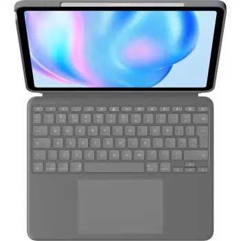Logitech Combo Touch klaviatūra QWERTY UK English Smart Connector pilka