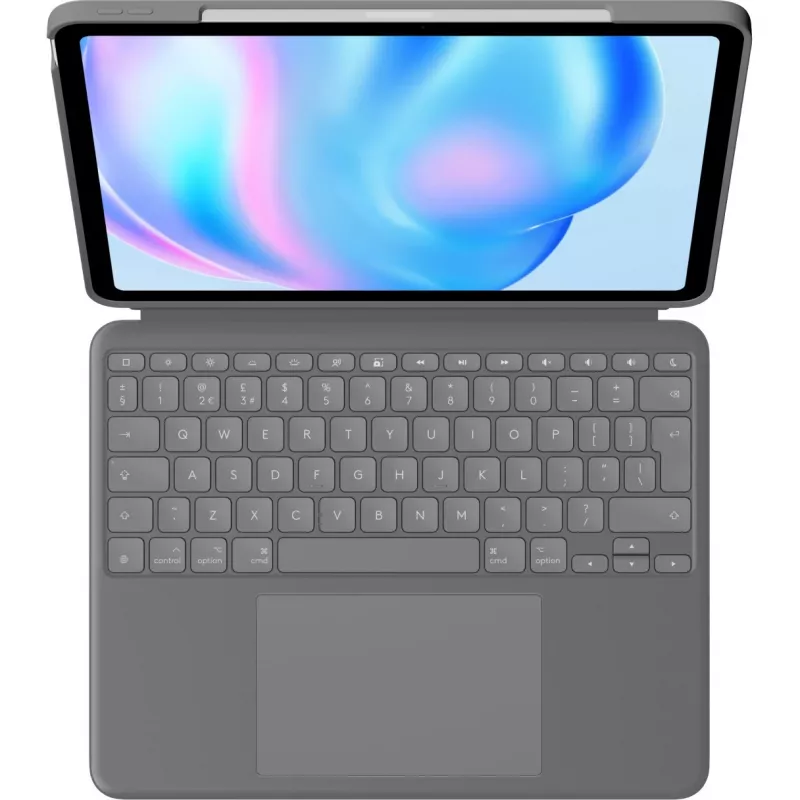 Logitech Combo Touch klaviatūra QWERTY UK English Smart Connector pilka
