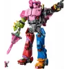 LEGO statybinių kaladėlių rinkinys Team Leader Mechs 77078 — Fortnite, 2503 dalys, 1 minifigūrėlė, 450 mm mecho aukštis