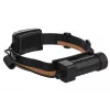Priekinė lemputė Duracell DH1500R — juoda/oranžinė, įkraunama, laisvas rankas apšvietimas
