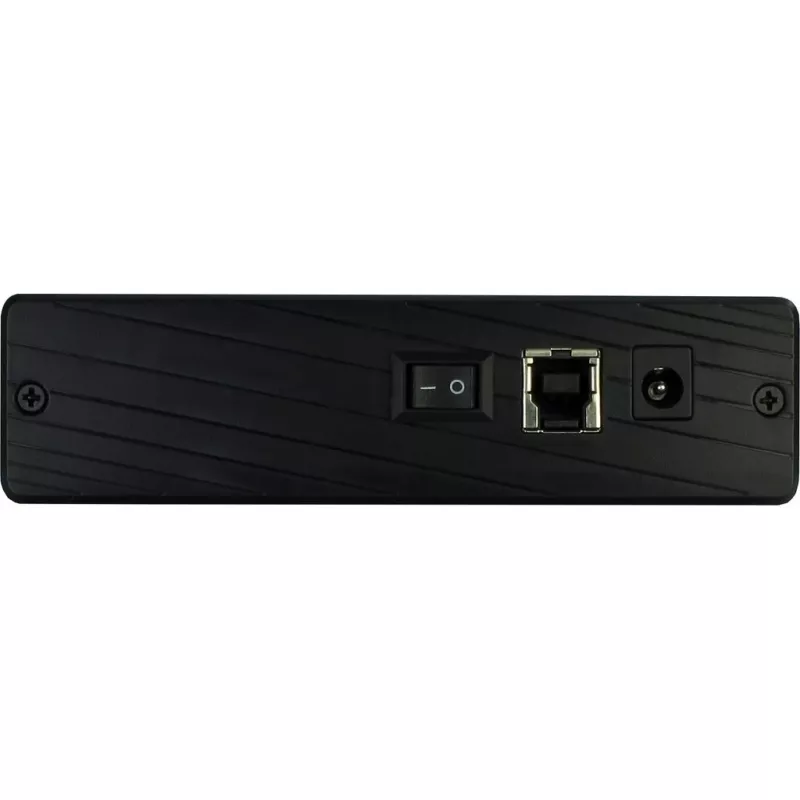 Inter-Tech Veloce GD-35612 - Išorinis kietojo disko korpusas - 3,5 colio (8,9 cm) - SATA 3Gb/s - USB 3.0