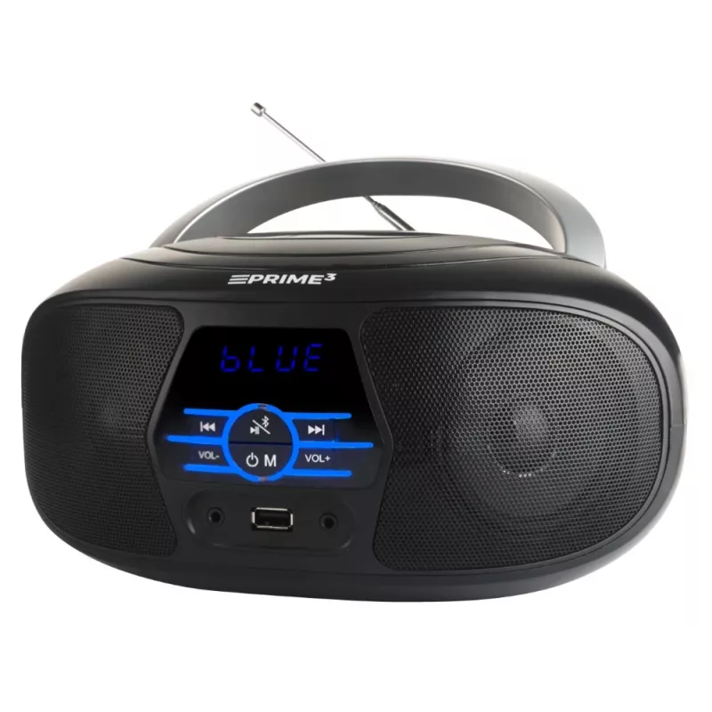 Nešiojamas „Bluetooth“ garsiakalbis PRIME3 ABB11BT su įmontuotu mikrofonu, belaidis garso atkūrimas