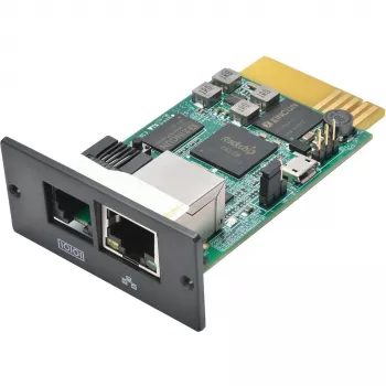 Tinklo SNMP valdiklis PowerWalker Bluewalker 10131023 — centralizuotas UPS valdymas per SNMP