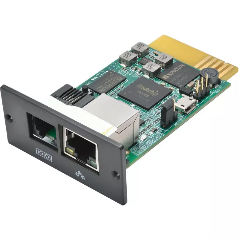 Tinklo SNMP valdiklis PowerWalker Bluewalker 10131023 — centralizuotas UPS valdymas per SNMP