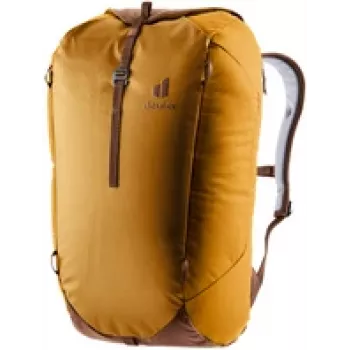 Kuprinė DEUTER Gravity Motion SL cinnamon-umbra — moteriška ergonominė dieninė kuprinė, 20–30 l