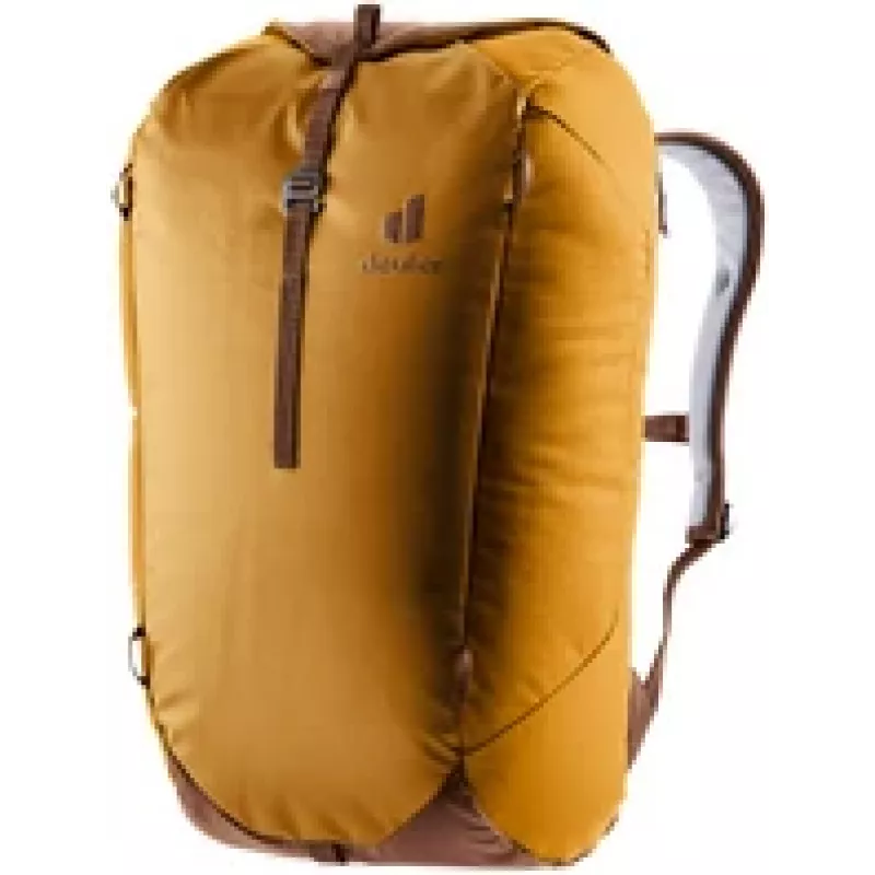 Kuprinė DEUTER Gravity Motion SL cinnamon-umbra — moteriška ergonominė dieninė kuprinė, 20–30 l