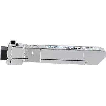 Suderinamas HPE JG879A BlueOptics BO35H856S3D SFP+ siųstuvas-imtuvas, LC-Duplex, 2/4/8GBASE-SW, Fibre Channel, daugiamodė skaidula, 850nm, 300 metrų, DDM, 0°C/+70°C (JG879A-BO)