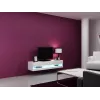 Cama svetainės baldų komplektas VIGO nauja 12 baltas/baltas blizgus
