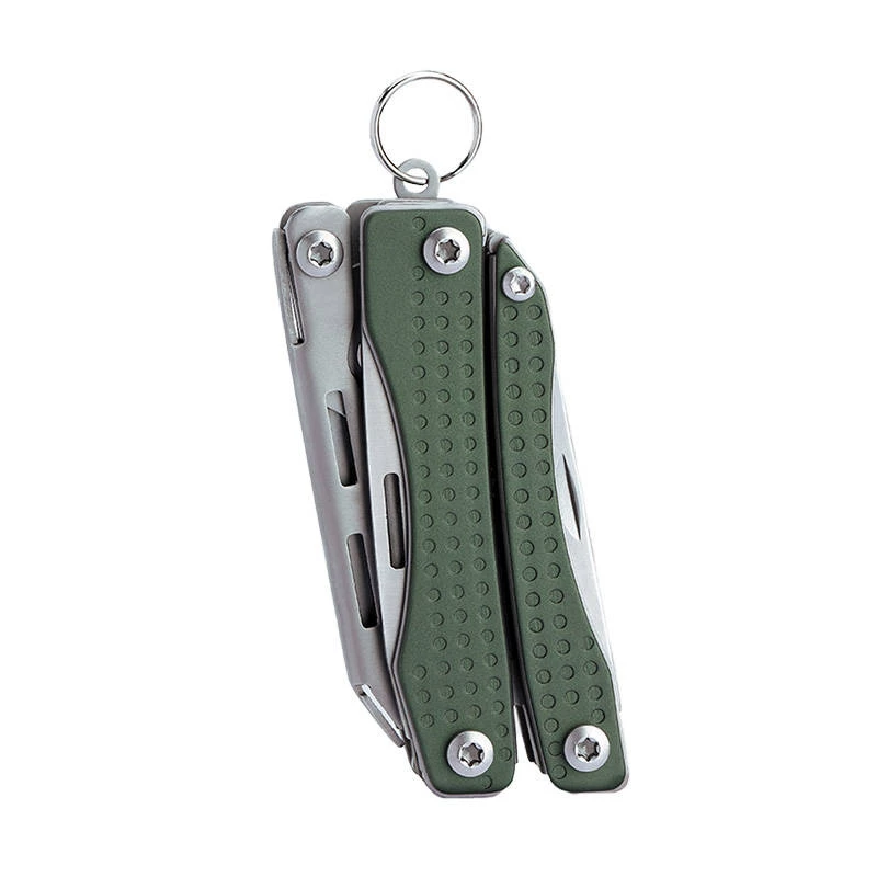 Daugiafunkcis įrankis Nextool NE20050 10 viename kompaktiškas daugiafunkcis įrankis, žalias, 10 įrankių, 83 g, sulankstytas 6,8 cm