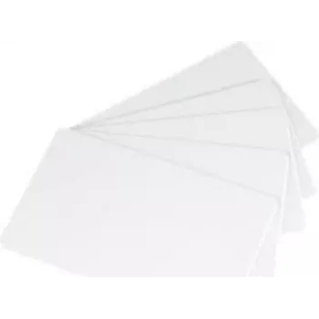 Evolis High Trust - Holzfaser - 30 mil - Schwarz/Weiß - 85,6 x 54 mm 100 Karte(n) Box - Karten - für Badgy 100, 200 (CBGCP030W)